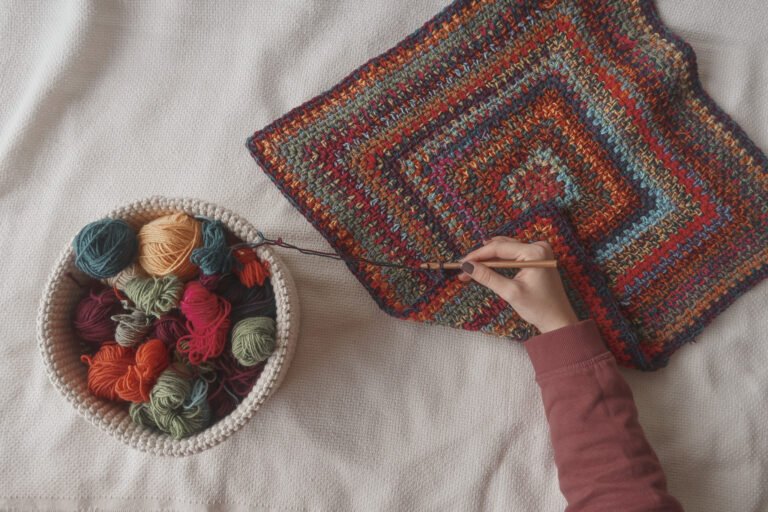 Ribeira Blanket Crochet Pattern & YouTube Tutorial